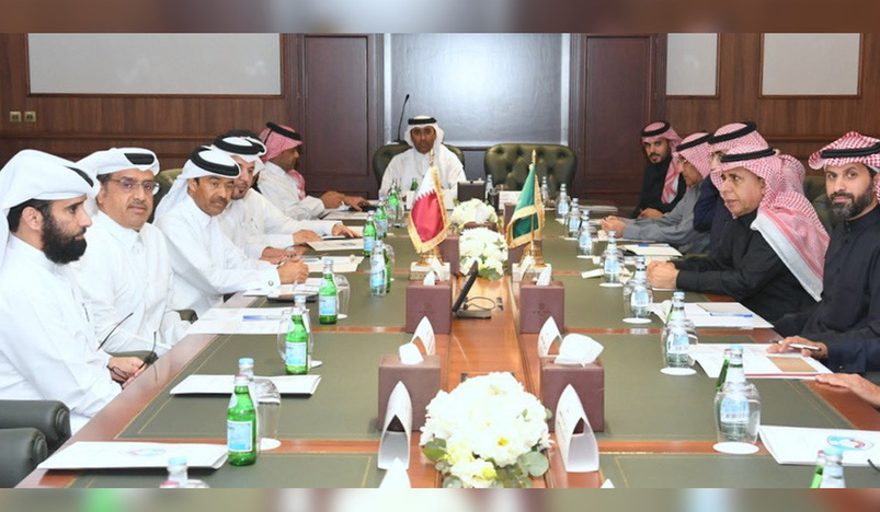 Qatar-Saudi hold coordination meeting 